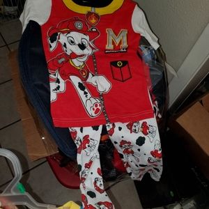 New Pajamas size 5T